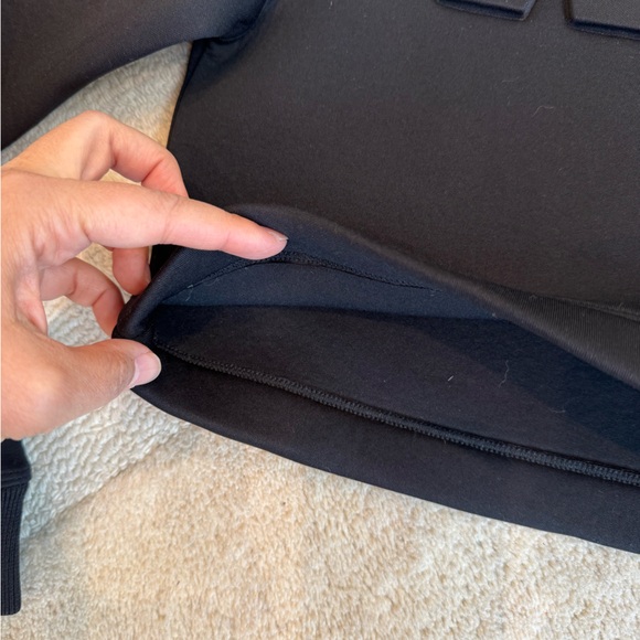 Alexander Wang sweatshirt! Alexander Wang X H&M Collab Cropped Scuba Sweatshirt - Picture 12 of 14